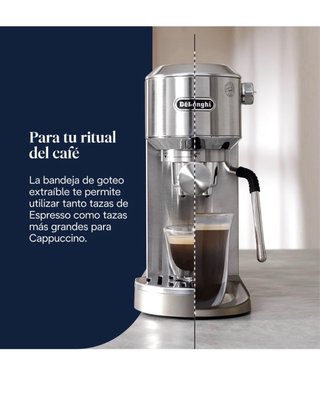 Cafetera DeLonghi EC890.MD Dedica Duo Espresso