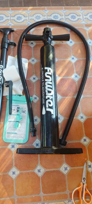 Padel surf hinchable Funwater