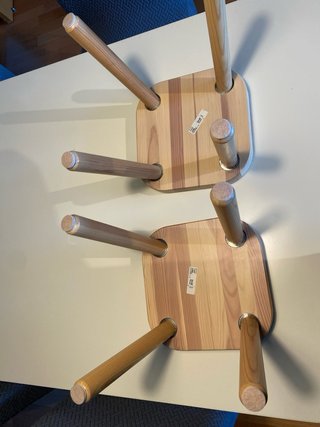 Tavolo e 2 sgabelli Flisat IKEA