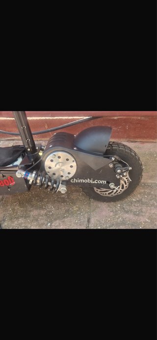 Patinete eléctrico chimobi 800W
