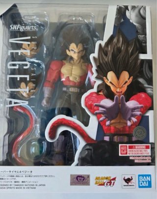 Pack Goku y Vegeta Sh Figuarts Dragon Ball