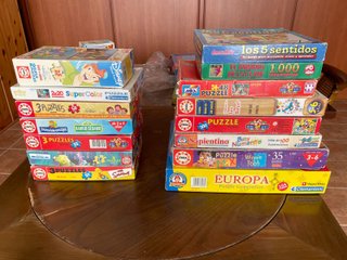 Pack 3 Puzzles Los Simpson Educa 50 piezas