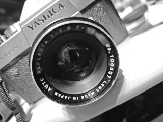 Cámara Yashica TL Electro X + Objetivo 55mm f/1.8