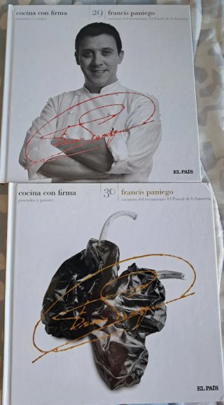 Cocina con firma de grandes chefs