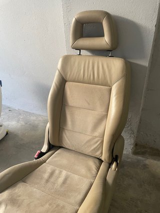 Asiento Volkswagen Sharan Beige