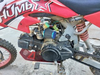 Pit Bike THUMB 125cc Roja.