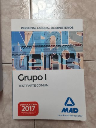 Personal Laboral Ministerios