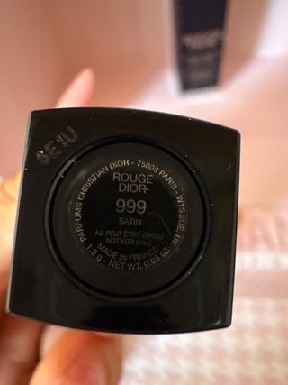 Mini talla Dior Rouge 999 Rojo