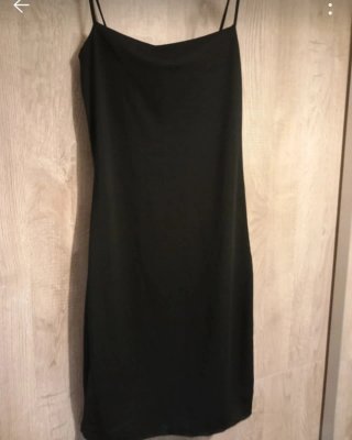Vestido de licra negro