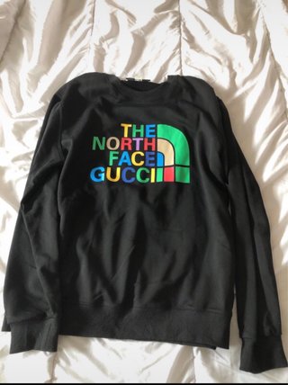 Sudadera The North Face x Gucci Multicolor