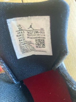 Bambas Air Jordan Bebé Originales