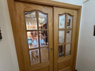 Puertas interiores de roble
