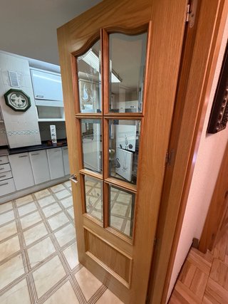 Puertas interiores de roble