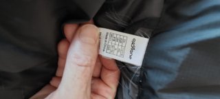 Plumífero Caballero T XXL Negro