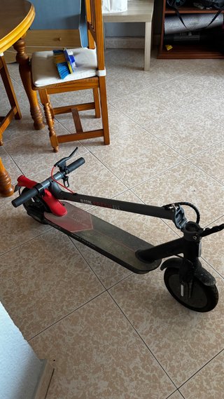 Patinete Eléctrico Fresh Wildred Rojo/Negro