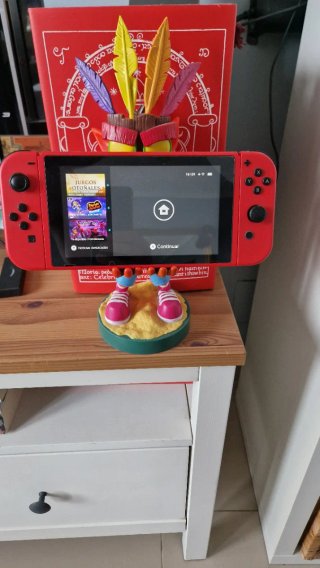 Pack Nintendo Switch Edición Mario+Juegos+Sd+Mando