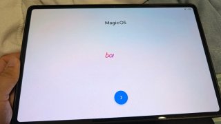 Tablet Honor MagicPad 2 con pantalla OLED de 12.3