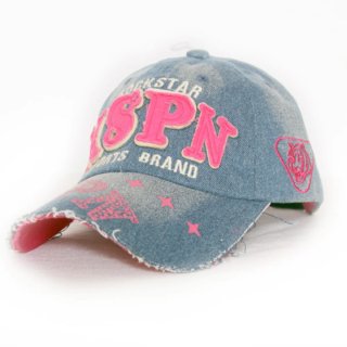 Dos gorras vaqueras rota vintage son dos