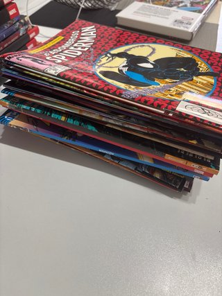 Lote Comics - Marvel, DC...