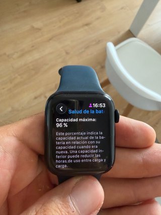 Apple Watch SE 2da Gen 44mm Negro