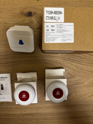 Kit Pulsanti SOS Wi-Fi