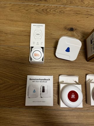 Kit Pulsanti SOS Wi-Fi