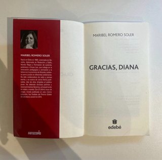 Gracias, Diana