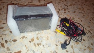 Equipo de música para coche