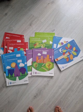 Libros de texto 3°de primaria
