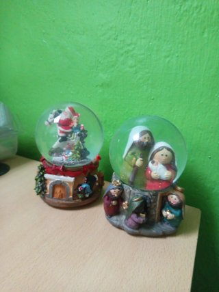 Bolas de Navidad a Cuerda