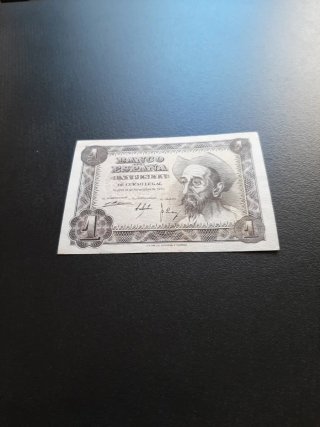 BILLETE DE 1 PESETA DE 1951