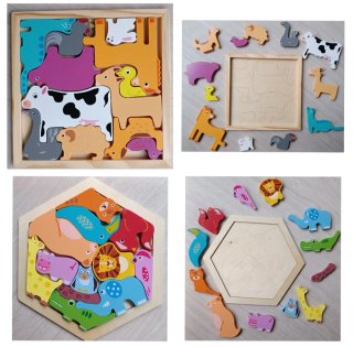 7 Juguetes de Madera Educativos
