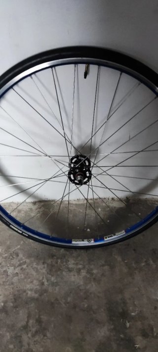 Rueda de bicicleta de carretera