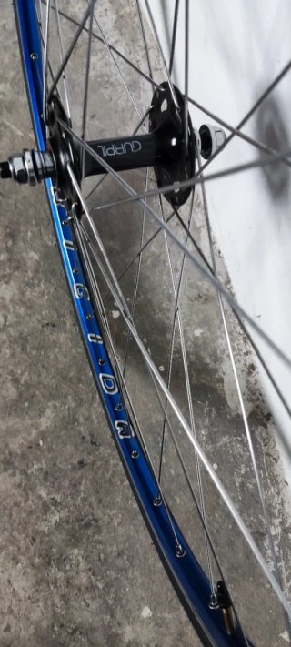Rueda de bicicleta de carretera