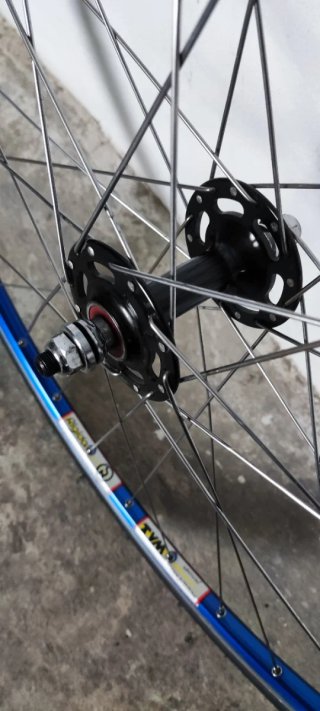 Rueda de bicicleta de carretera