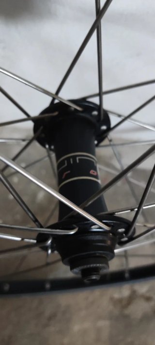 Rueda de bicicleta de carretera
