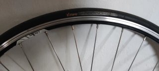 Rueda de bicicleta de carretera