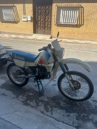 Puch Condor Enduro Beige/Azul