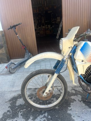 Puch Condor Enduro Beige/Azul