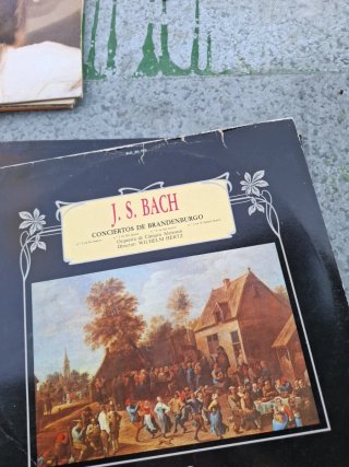 Colección 11 LPs Clásica y Ópera
