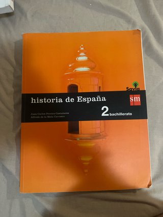 Historia de España : 2o Bachillerato Savia