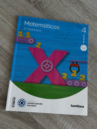 Libros escolares de primaria matemáticas