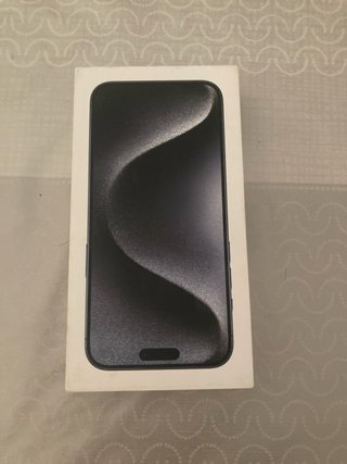 Caja vacía iPhone 15 pro max 256 Gb