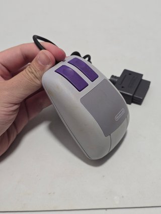 Mouse Super Nintendo originale nes