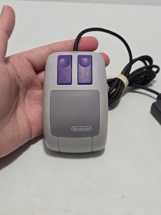 Mouse Super Nintendo originale nes