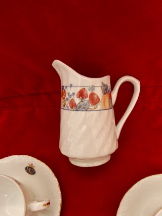 Tazas de café Royal Kent George V