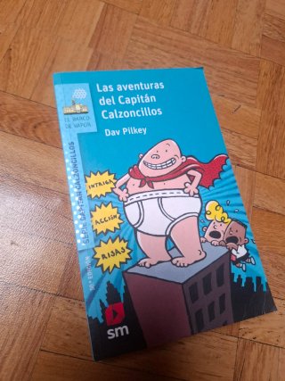 Las aventuras del Capitán Calzoncillos