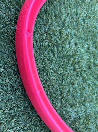 Mousse Red Poison Evo 27.5 Technomousse