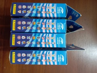 Lote 4 Paquetes Cromos Panini Liga Femenina 25/26