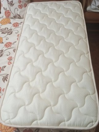 Colchón cuna Asocama. 117cm*57cm